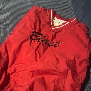 Rawlings Red Windbreaker Jacket